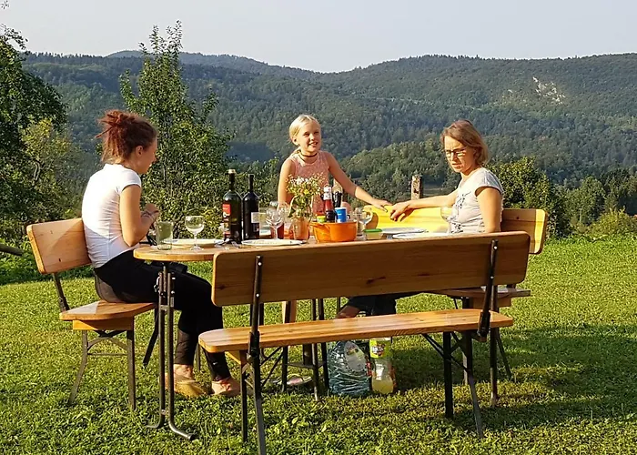 Klementina Prázdninový dům